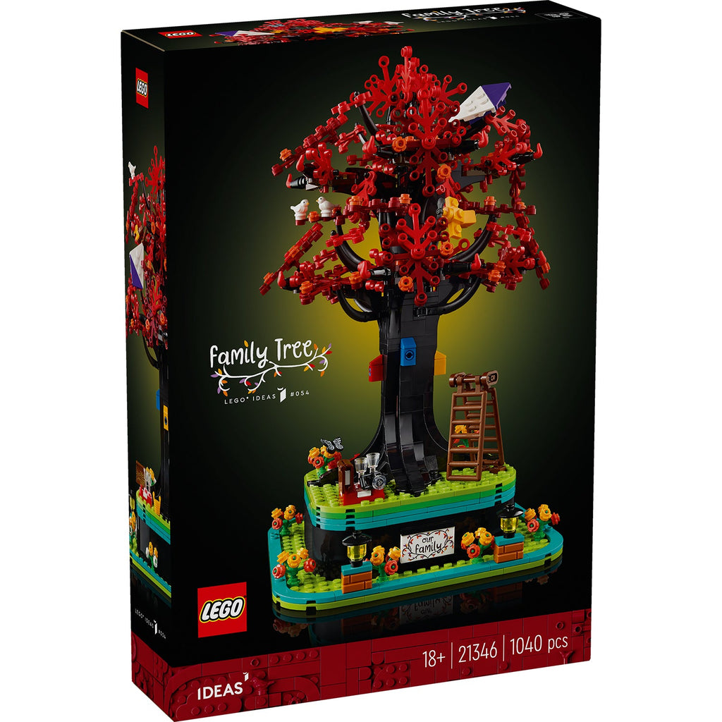 LEGO® Ideas Family Tree