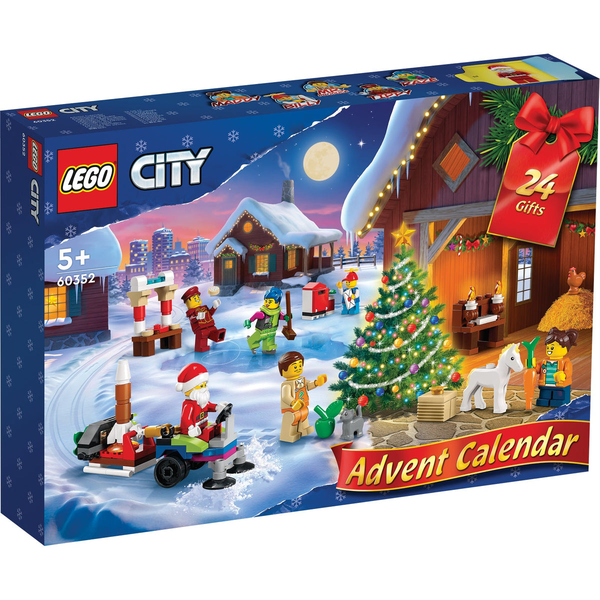 LEGO® City Advent Calendar