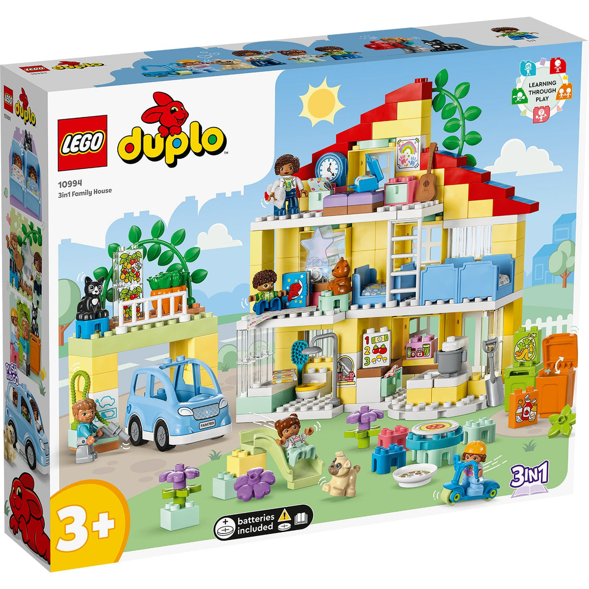 LEGO® DUPLO® Town 3in1 Family House