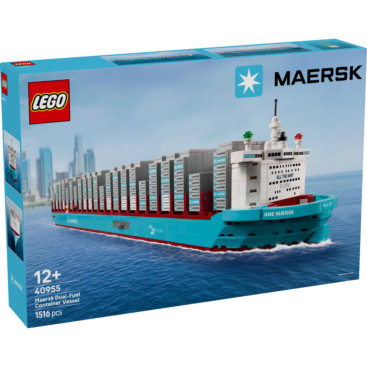 LEGO® Maersk Dual-Fuel Container Vessel