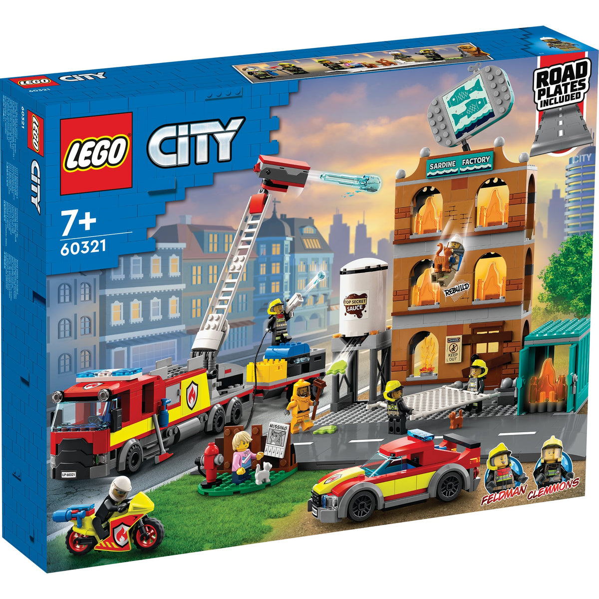 LEGO® City Fire Brigade