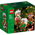 LEGO® Gingerbread Ornaments