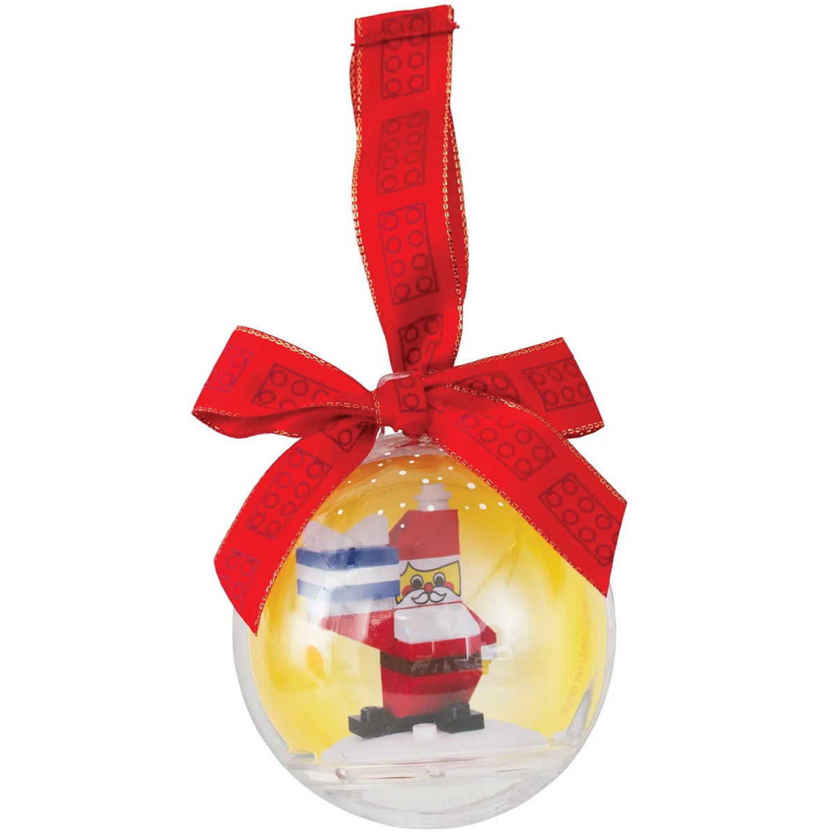 LEGO® Santa Holiday Bauble