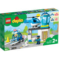 LEGO® DUPLO® Rescue Police Station & Helicopter