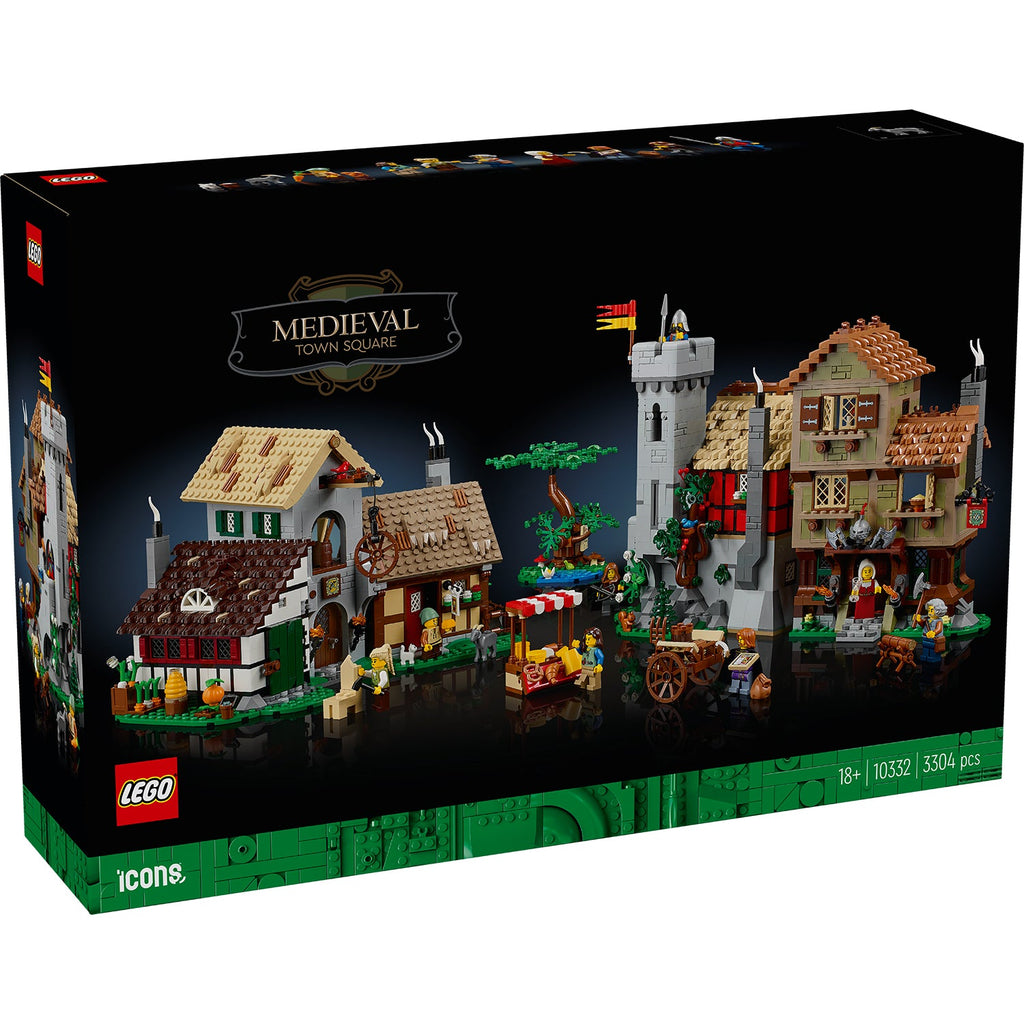 LEGO® Icons Medieval Town Square