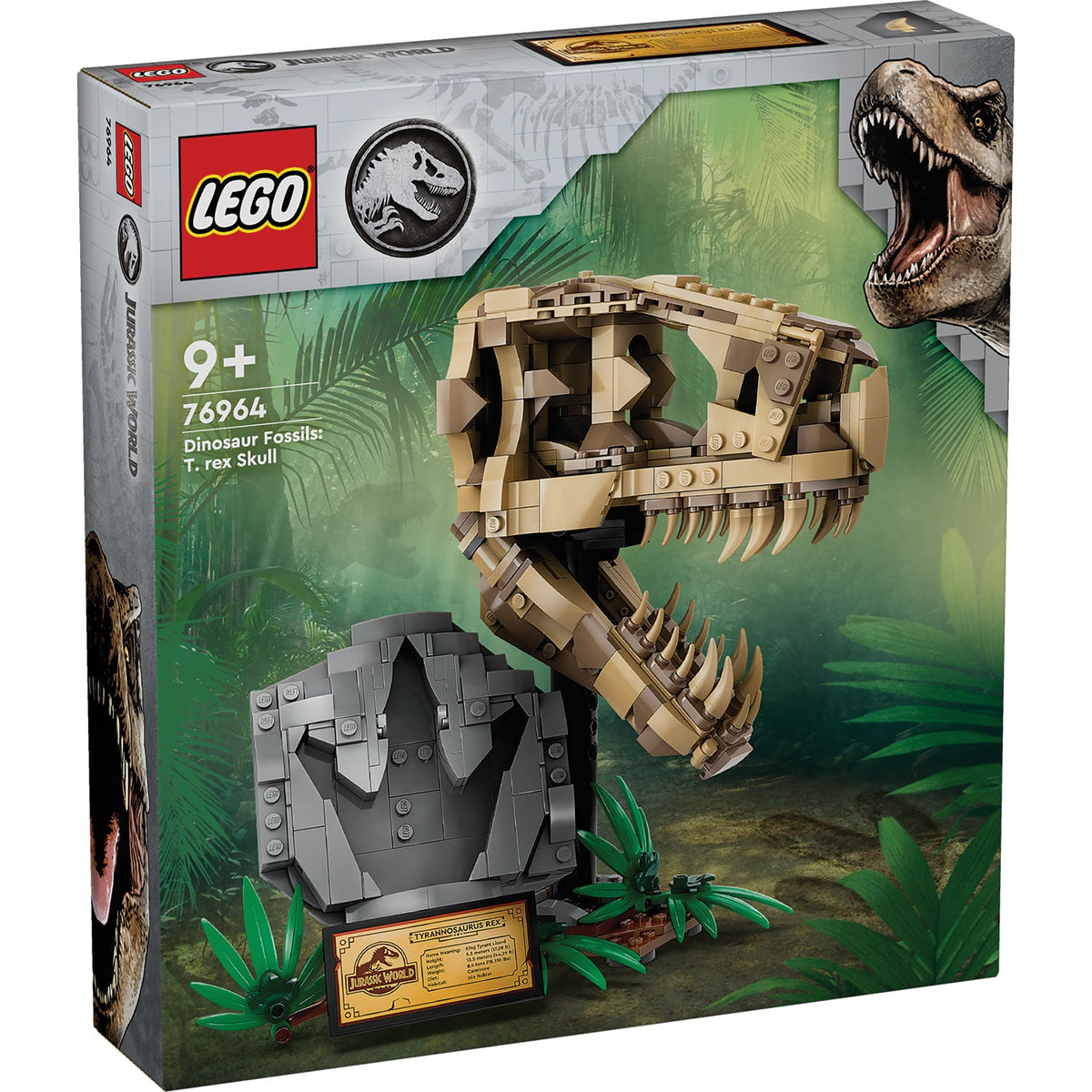 LEGO® Jurassic World Dinosaur Fossils: T. rex Skull