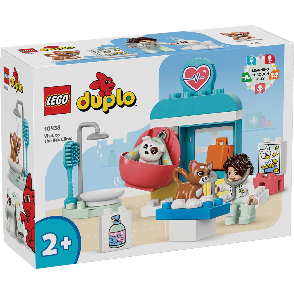 LEGO® DUPLO® Town Visit to the Vet Clinic