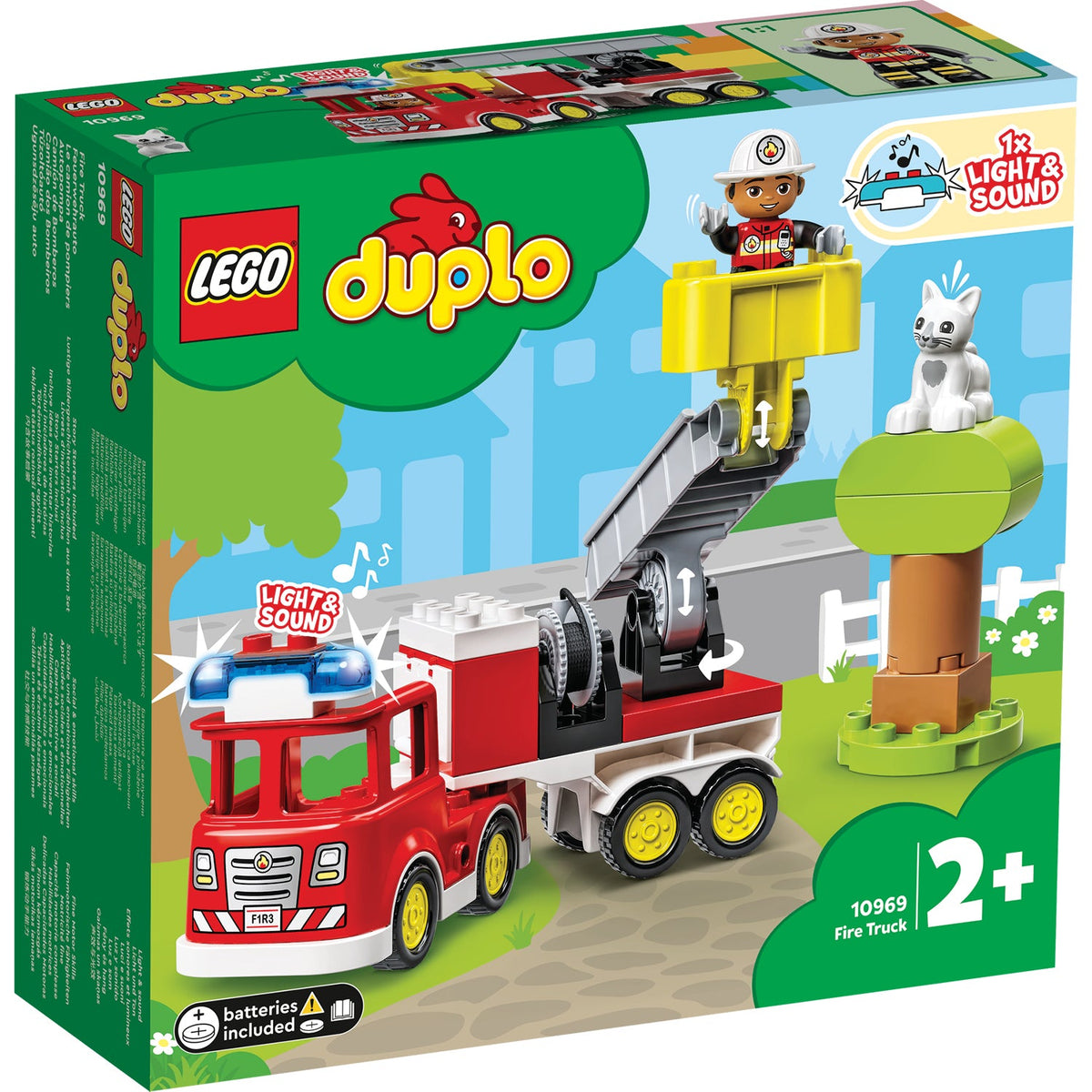 LEGO® DUPLO® Rescue Fire Engine