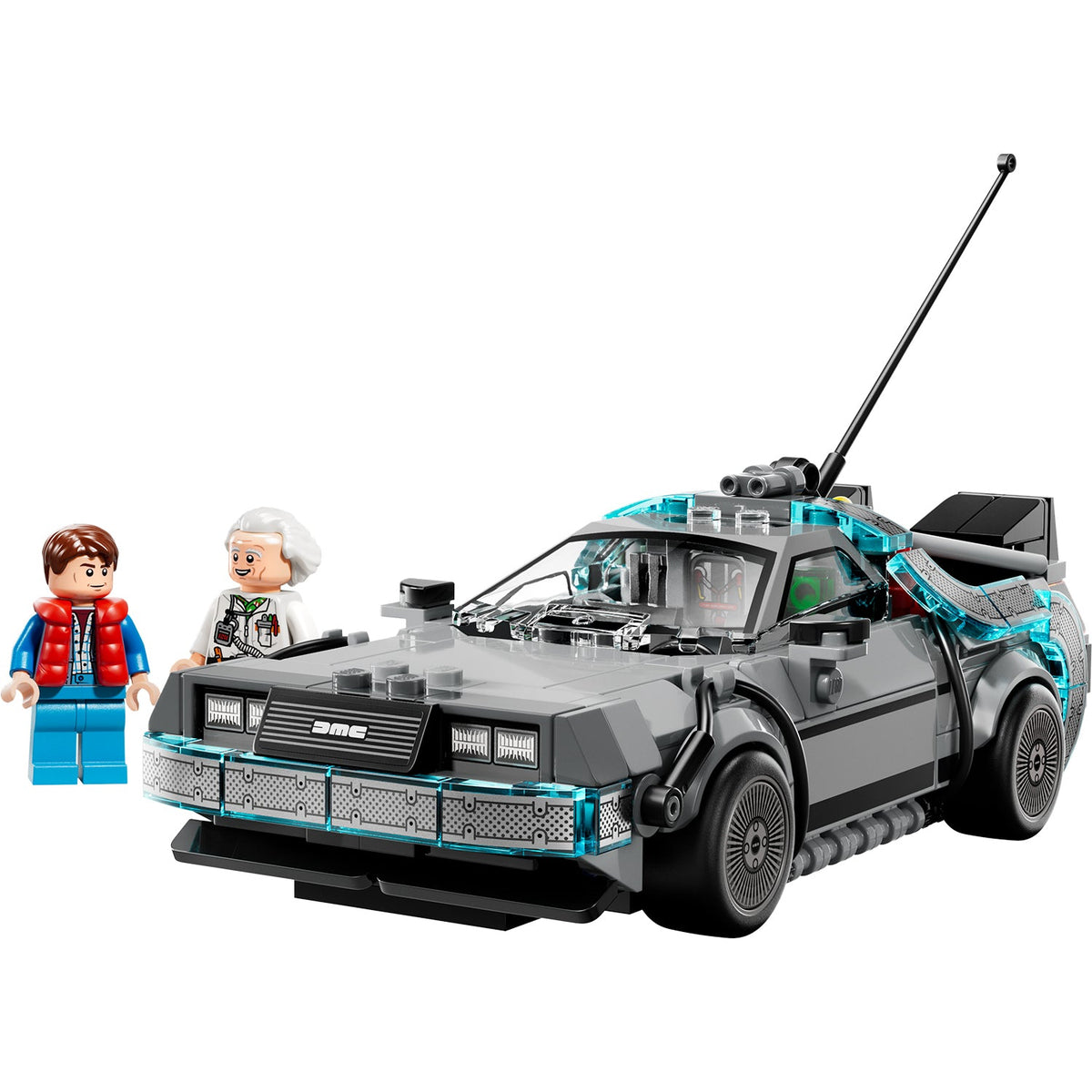 LEGO® Speed Champions Time Machine from Back to the Future
