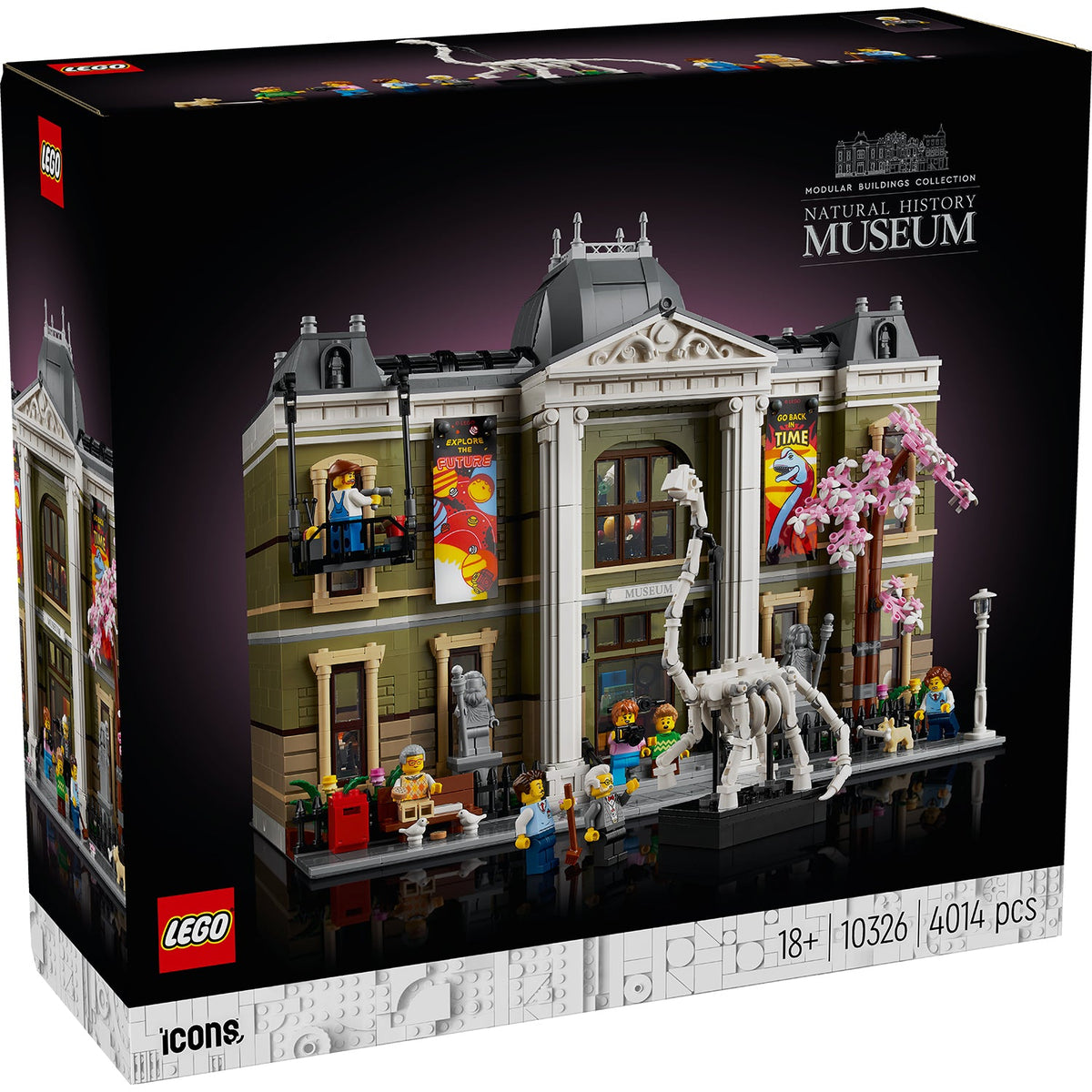 LEGO® Icons Natural History Museum