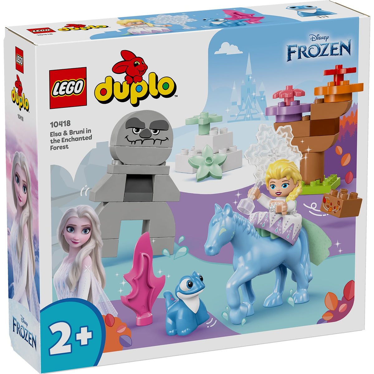 LEGO® DUPLO® | Disney Elsa & Bruni in the Enchanted Forest