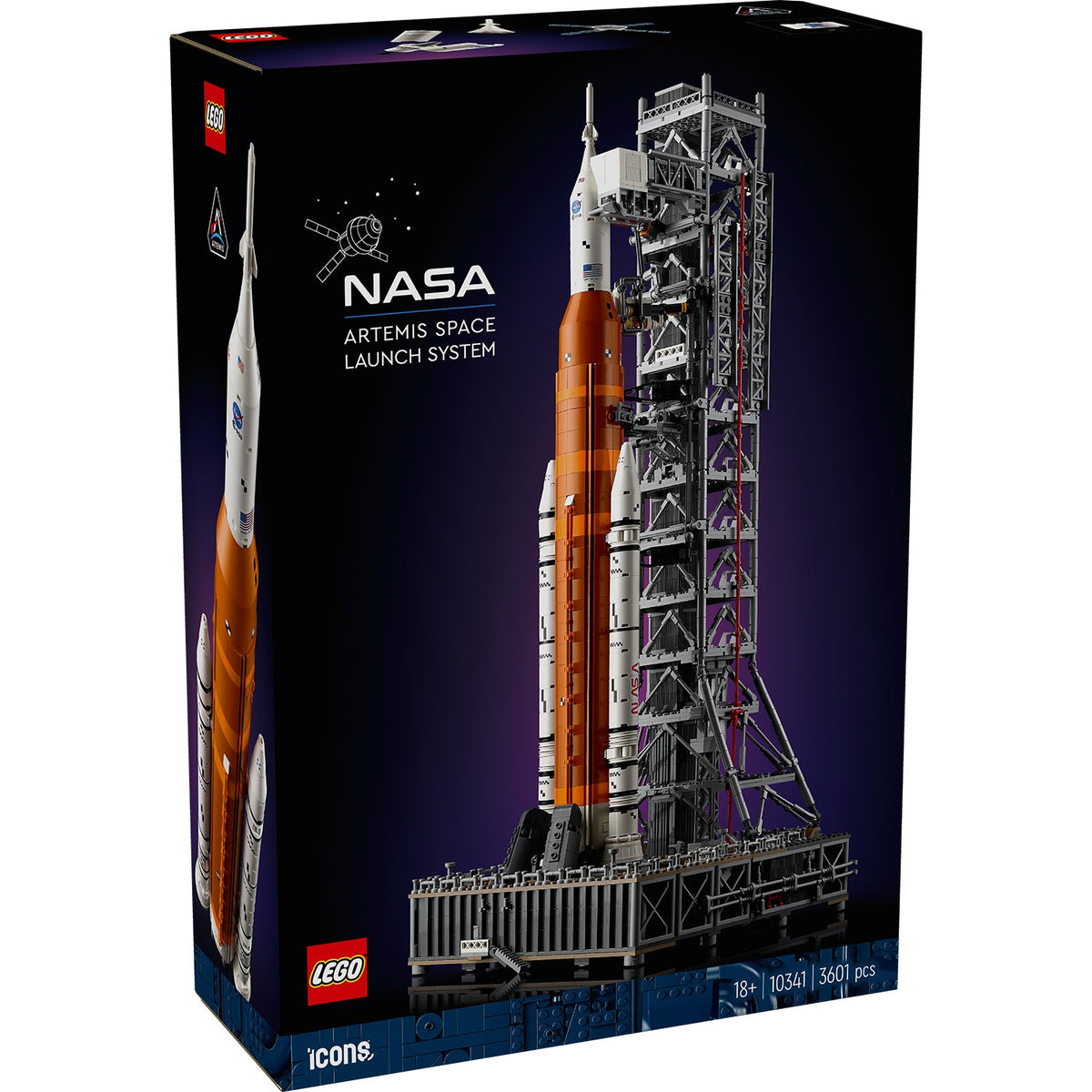 LEGO® Icons NASA Artemis Space Launch System