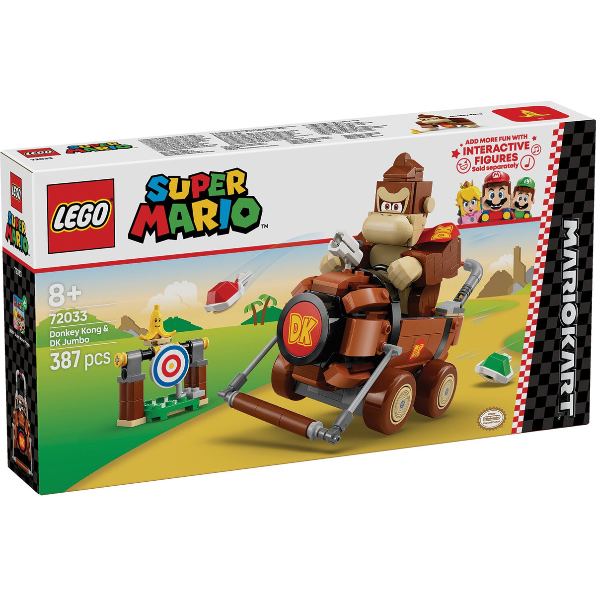 LEGO® Super Mario™: Mario Kart™ – Donkey Kong & DK Jumbo