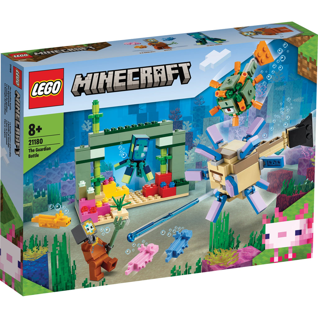 LEGO® Minecraft® The Guardian Battle