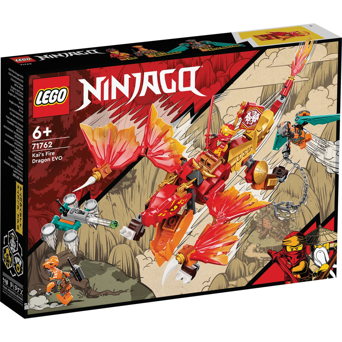 LEGO® NINJAGO® Kai’s Fire Dragon EVO