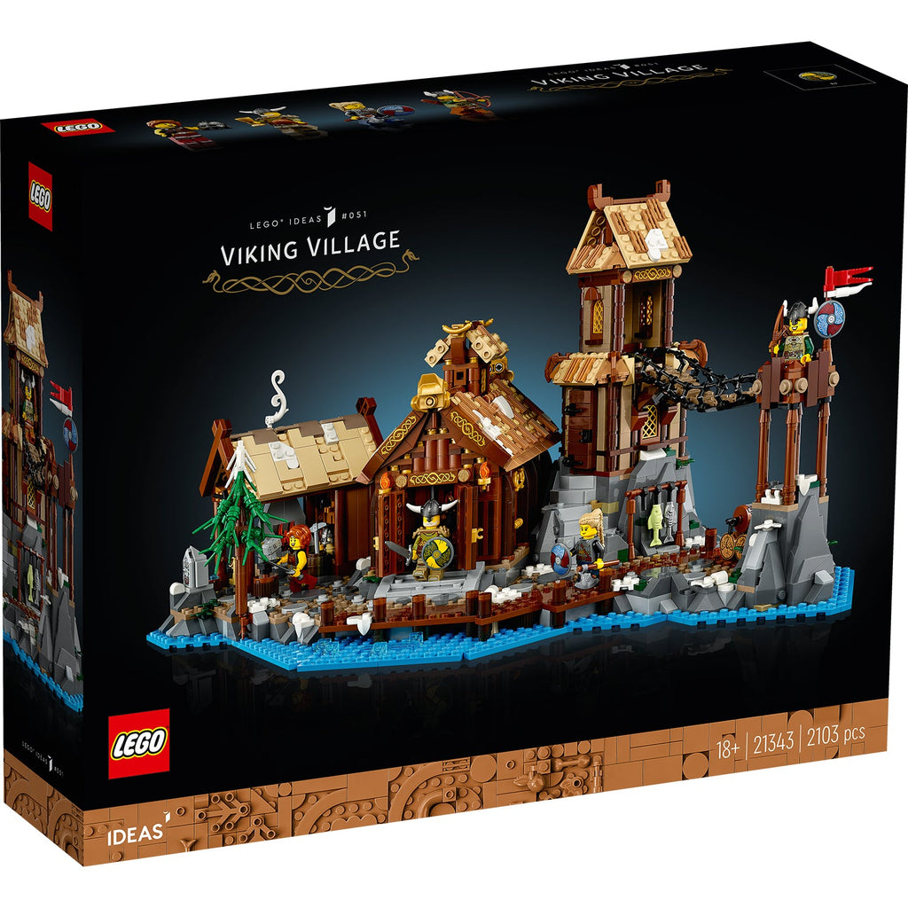 LEGO® Ideas Viking Village