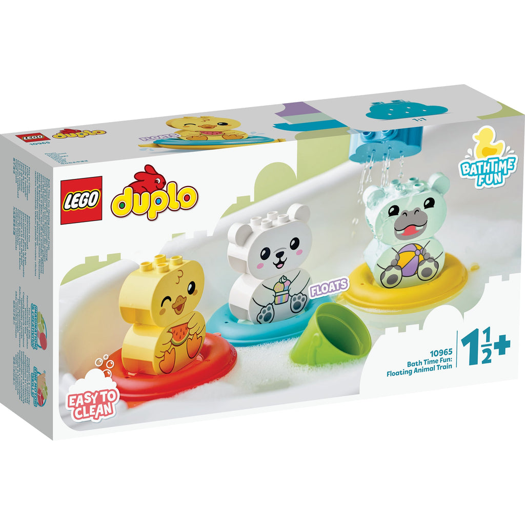 LEGO® DUPLO® My First Bath Time Fun: Floating Animal Train