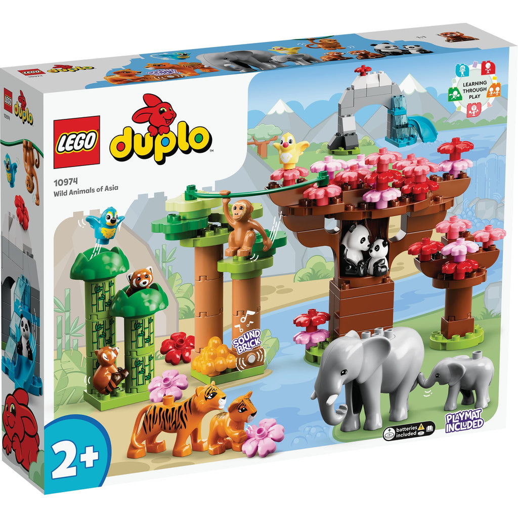 LEGO® DUPLO® Wild Animals of Asia