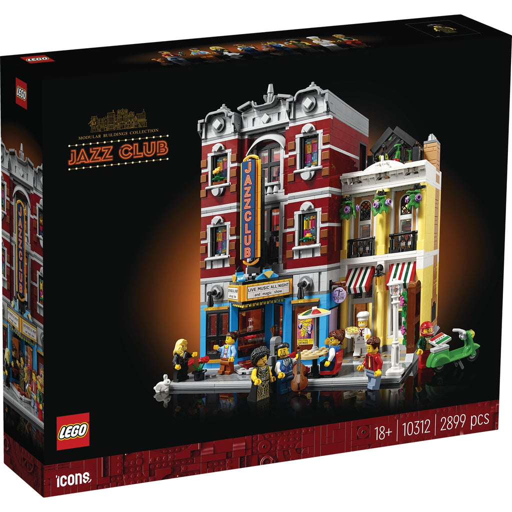 LEGO® Icons Jazz Club