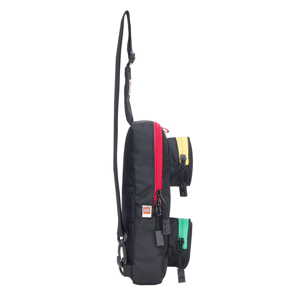 LEGO® Signature Brick 1x2 Sling Bag - Black