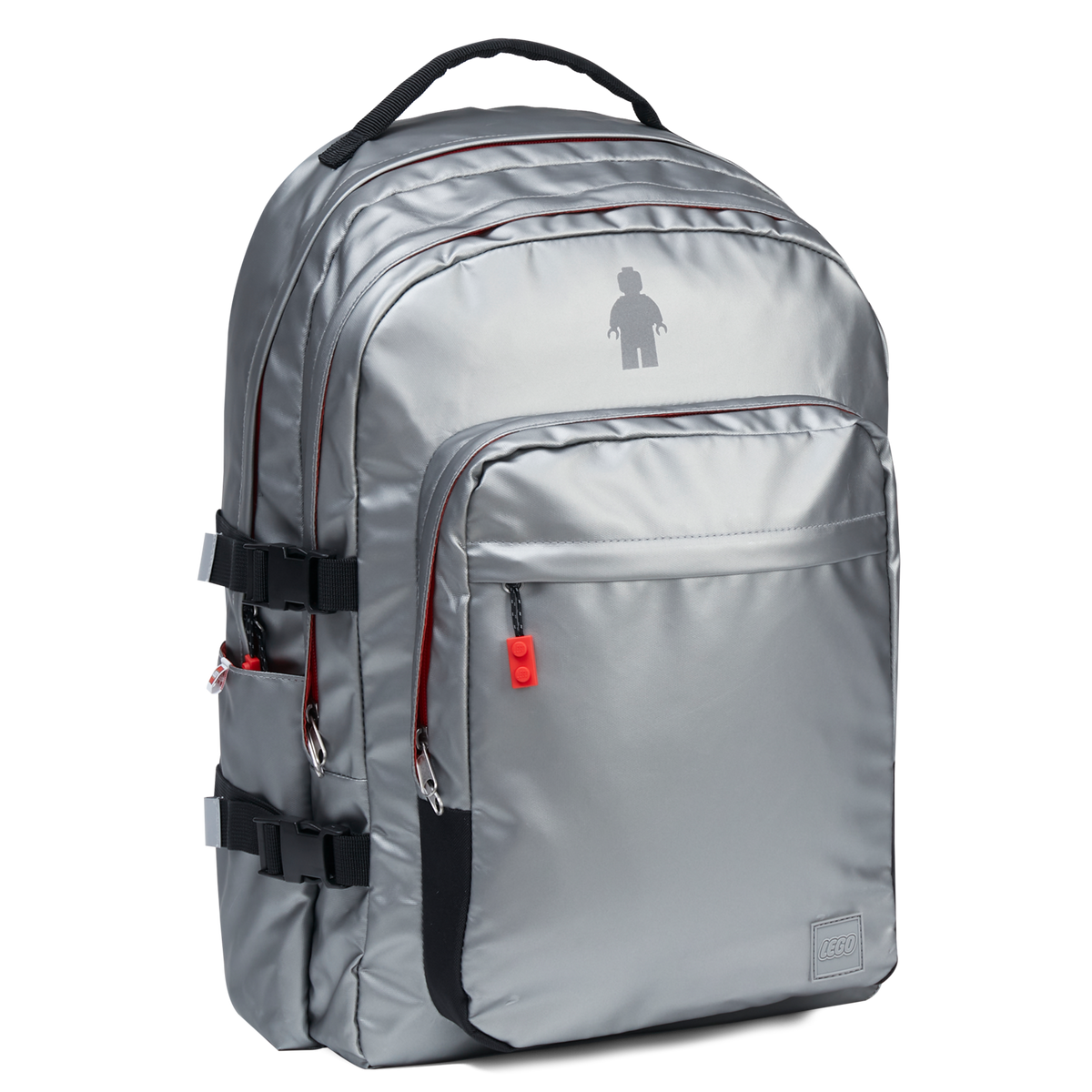 LEGO® Signature Advanced Backpack - Silver Metallic