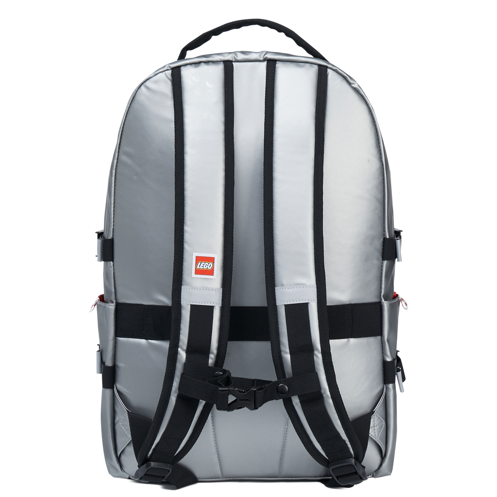 LEGO® Signature Advanced Backpack - Silver Metallic