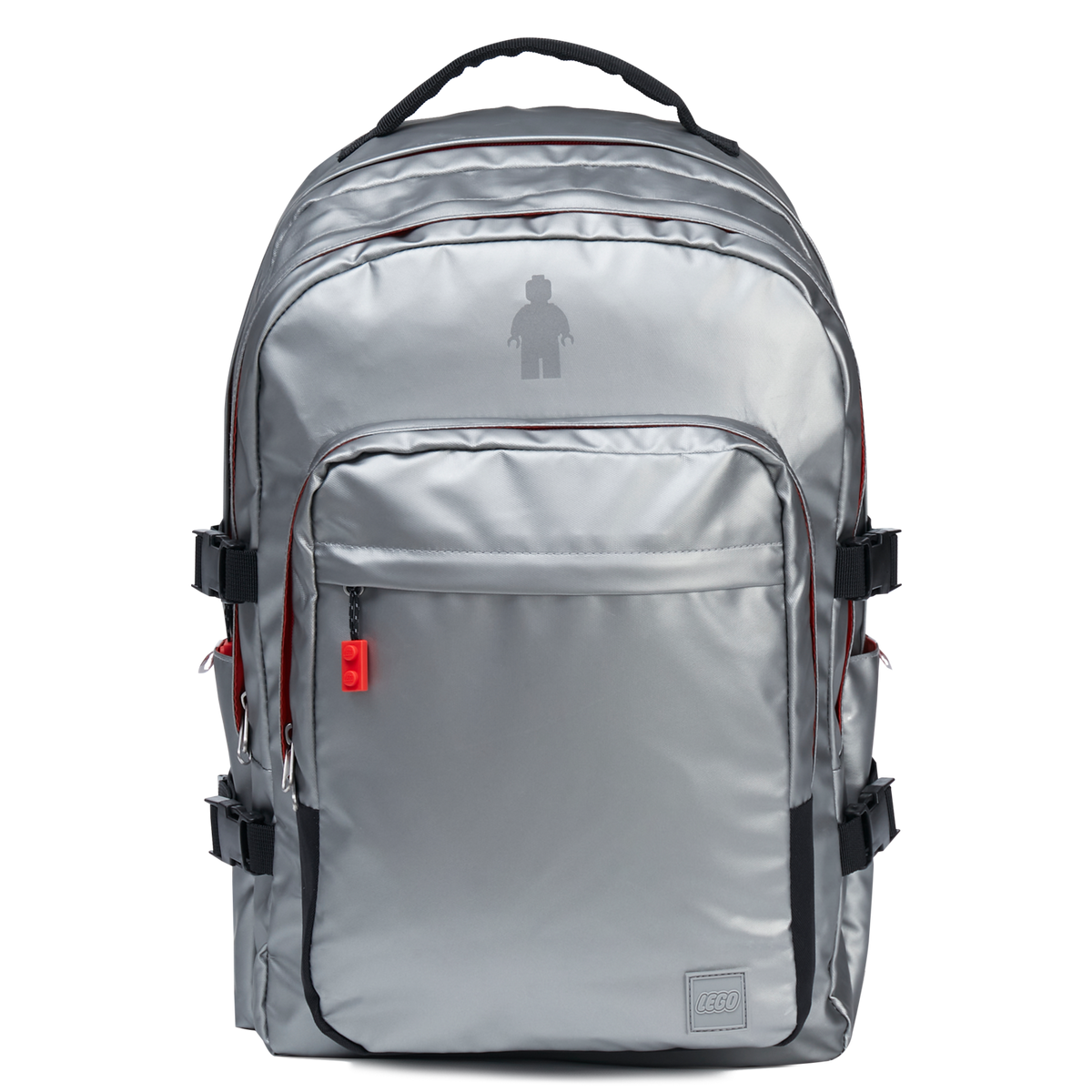LEGO® Signature Advanced Backpack - Silver Metallic