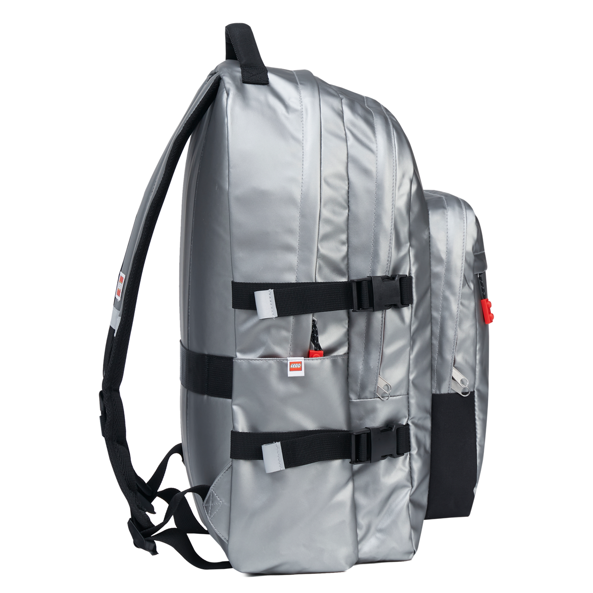 LEGO® Signature Advanced Backpack - Silver Metallic