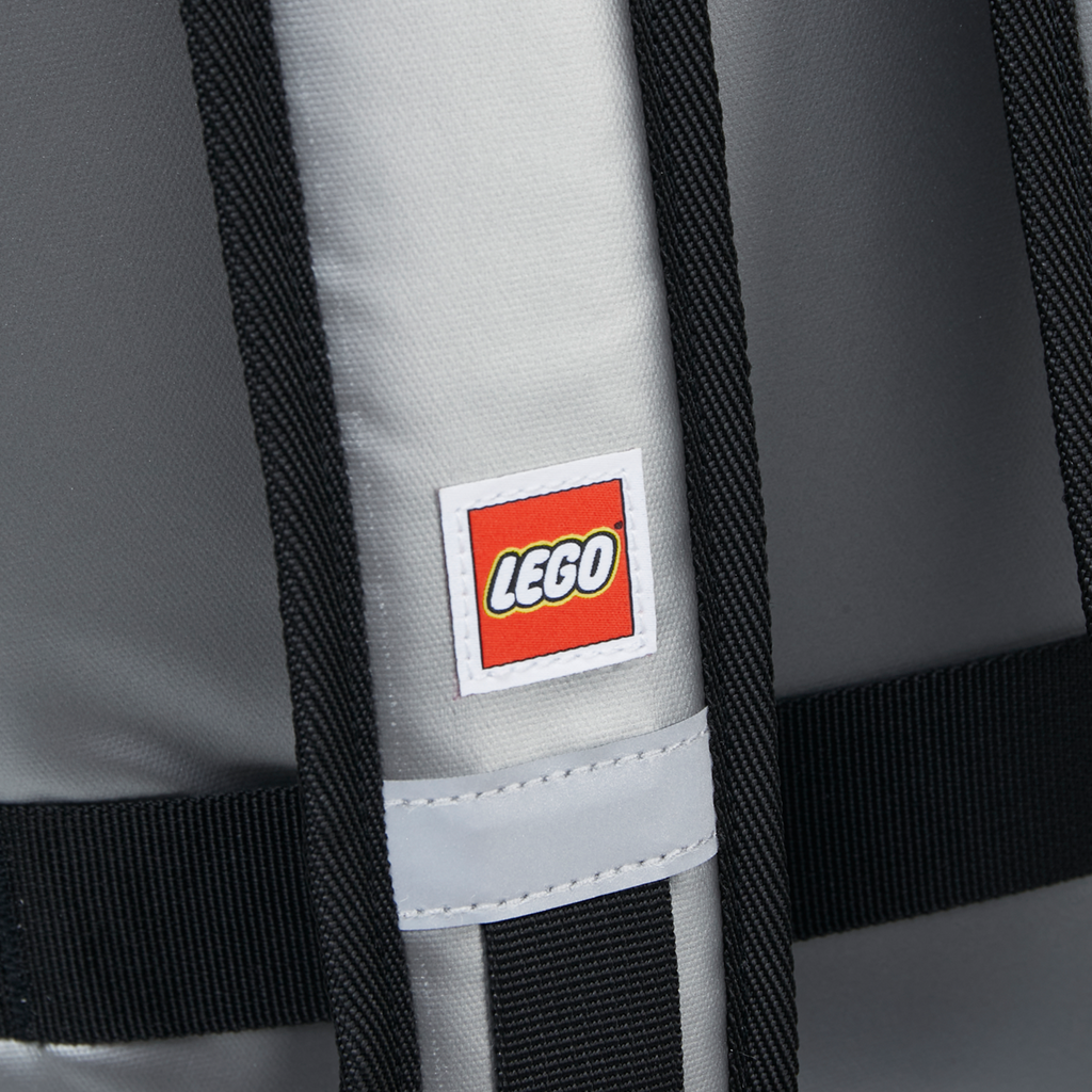 LEGO® Signature Advanced Backpack - Silver Metallic