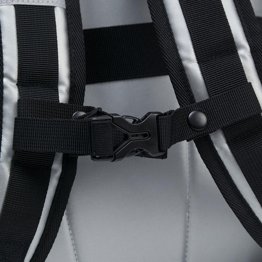 LEGO® Signature Advanced Backpack - Silver Metallic