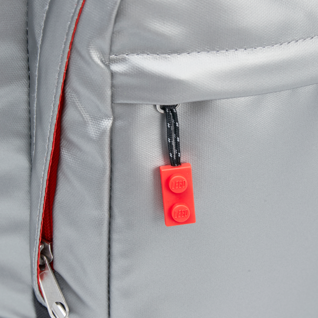 LEGO® Signature Advanced Backpack - Silver Metallic