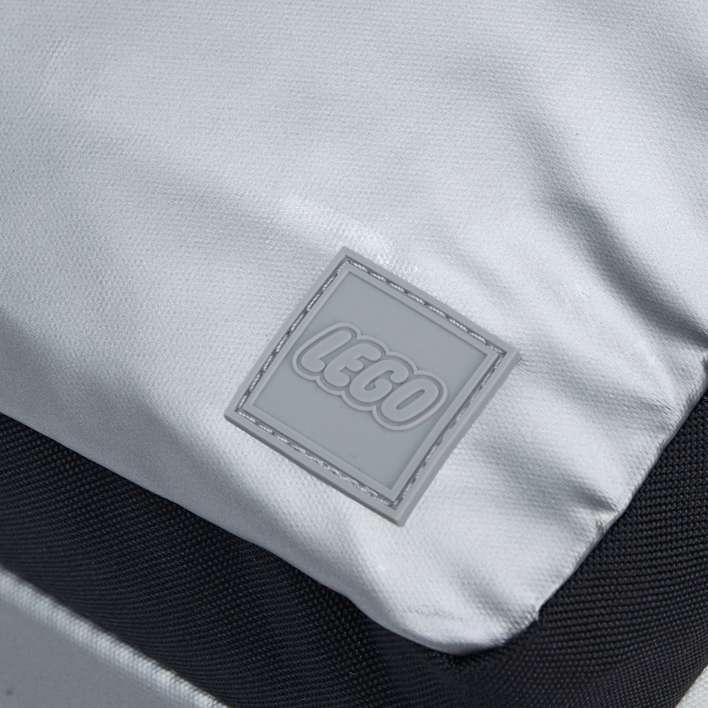 LEGO® Signature Advanced Backpack - Silver Metallic