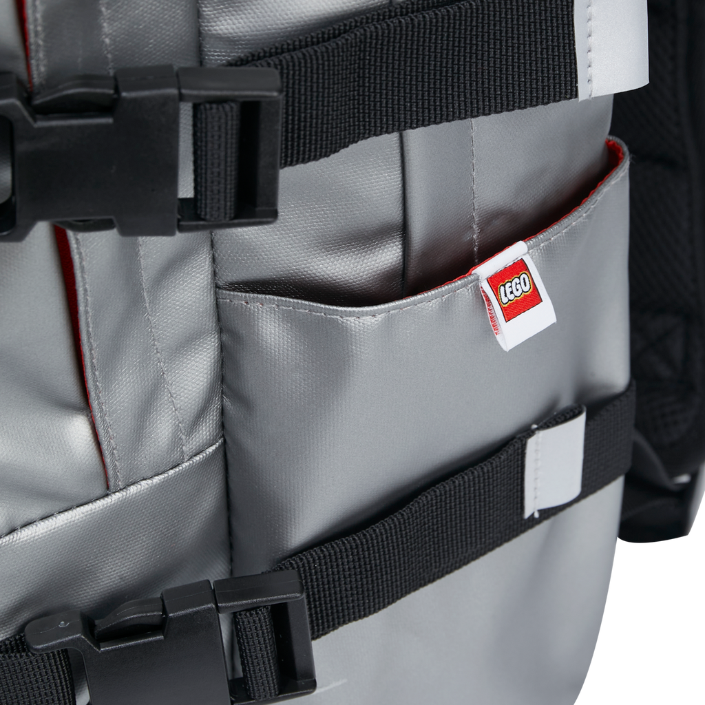 LEGO® Signature Advanced Backpack - Silver Metallic