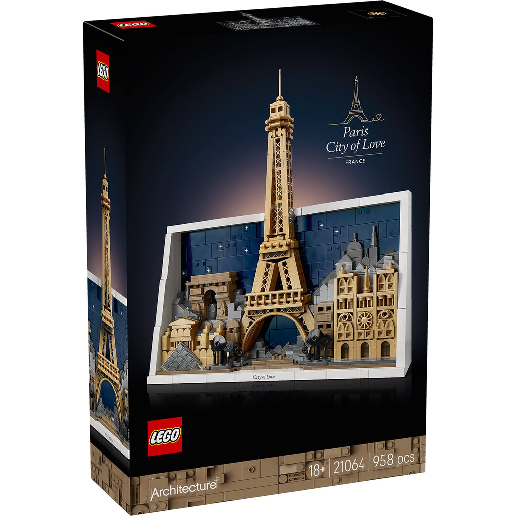 LEGO® Architecture Paris – City of Love