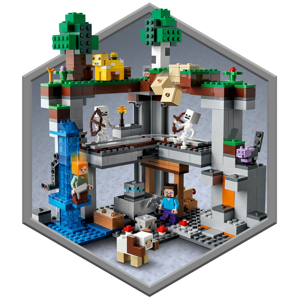 LEGO® Minecraft® The First Adventure