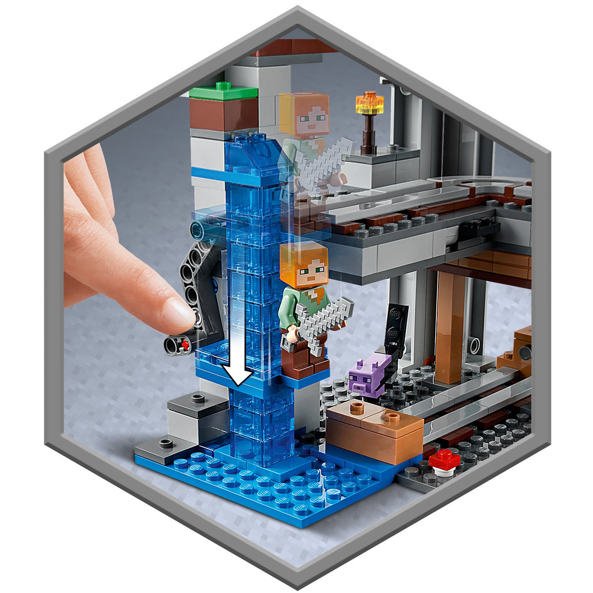 LEGO® Minecraft® The First Adventure