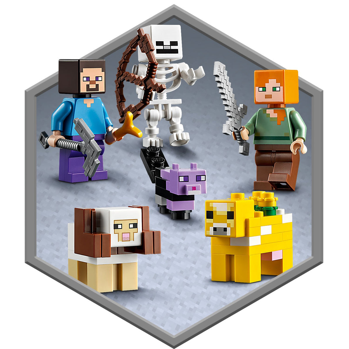 LEGO® Minecraft® The First Adventure