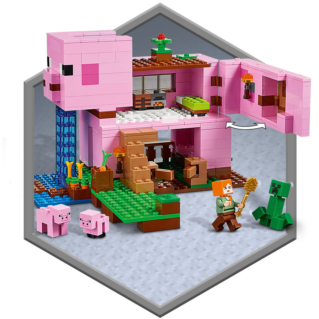 LEGO® Minecraft® The Pig House
