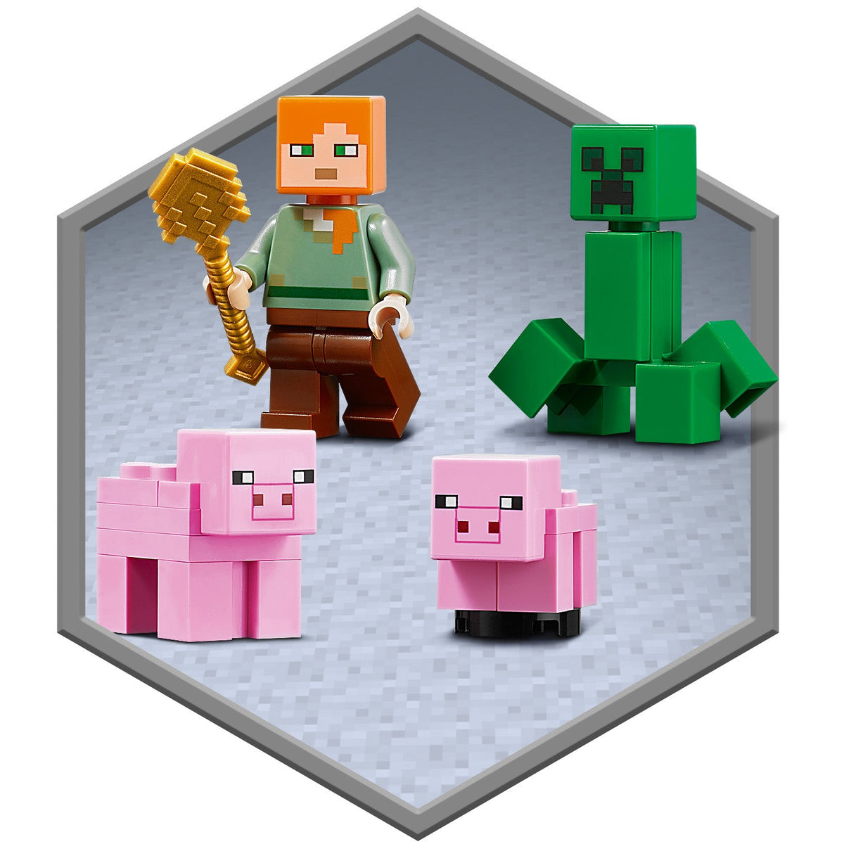 LEGO® Minecraft® The Pig House