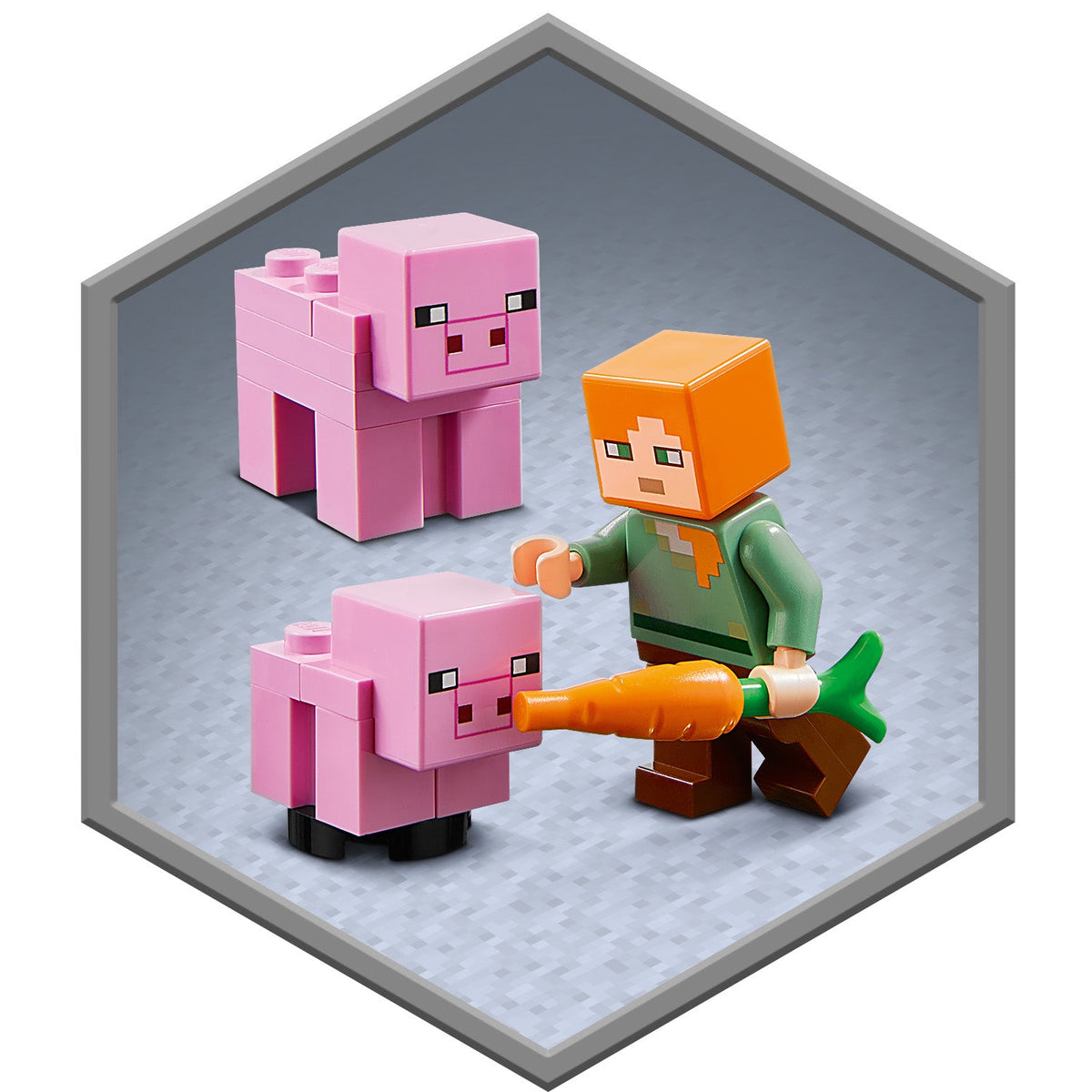 LEGO® Minecraft® The Pig House