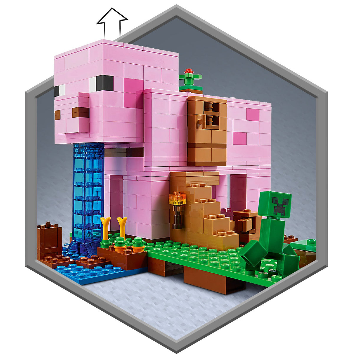 LEGO® Minecraft® The Pig House