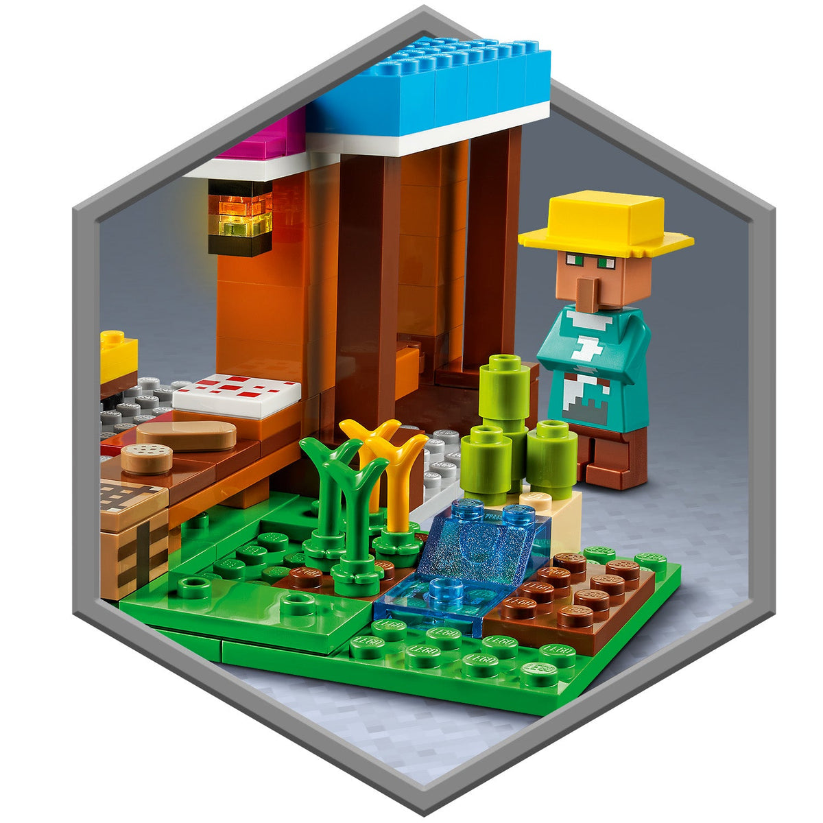 LEGO® Minecraft® The Bakery