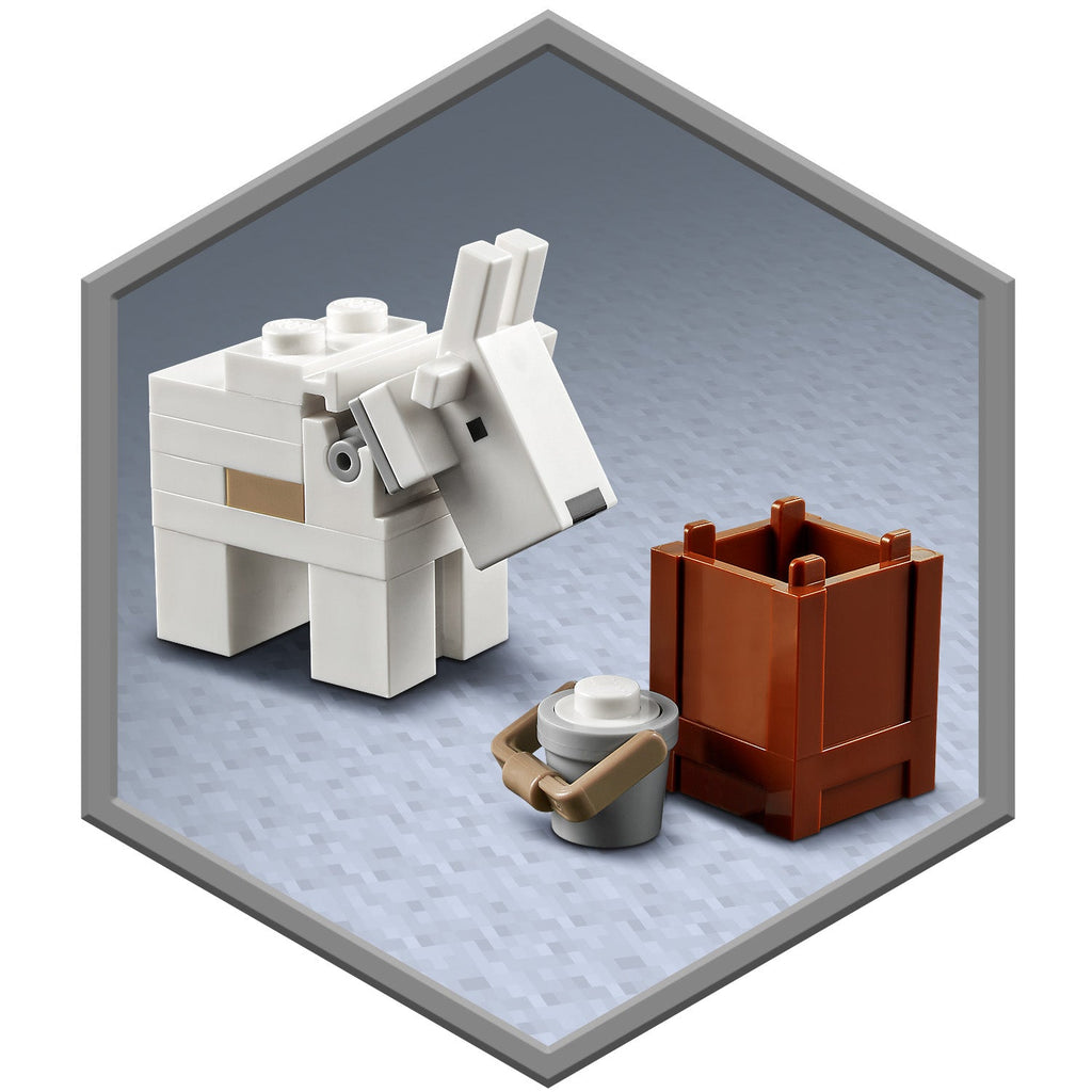 LEGO® Minecraft® The Bakery