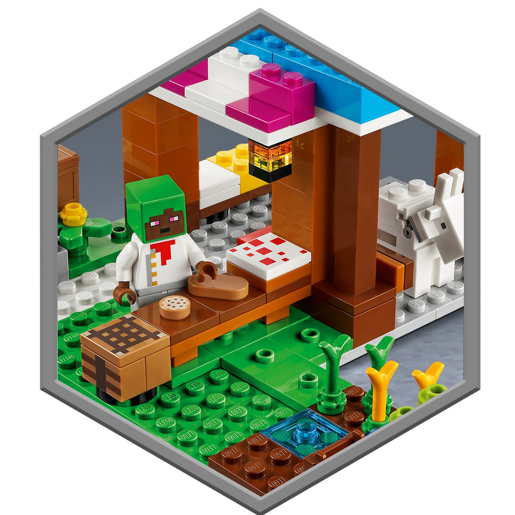 LEGO® Minecraft® The Bakery