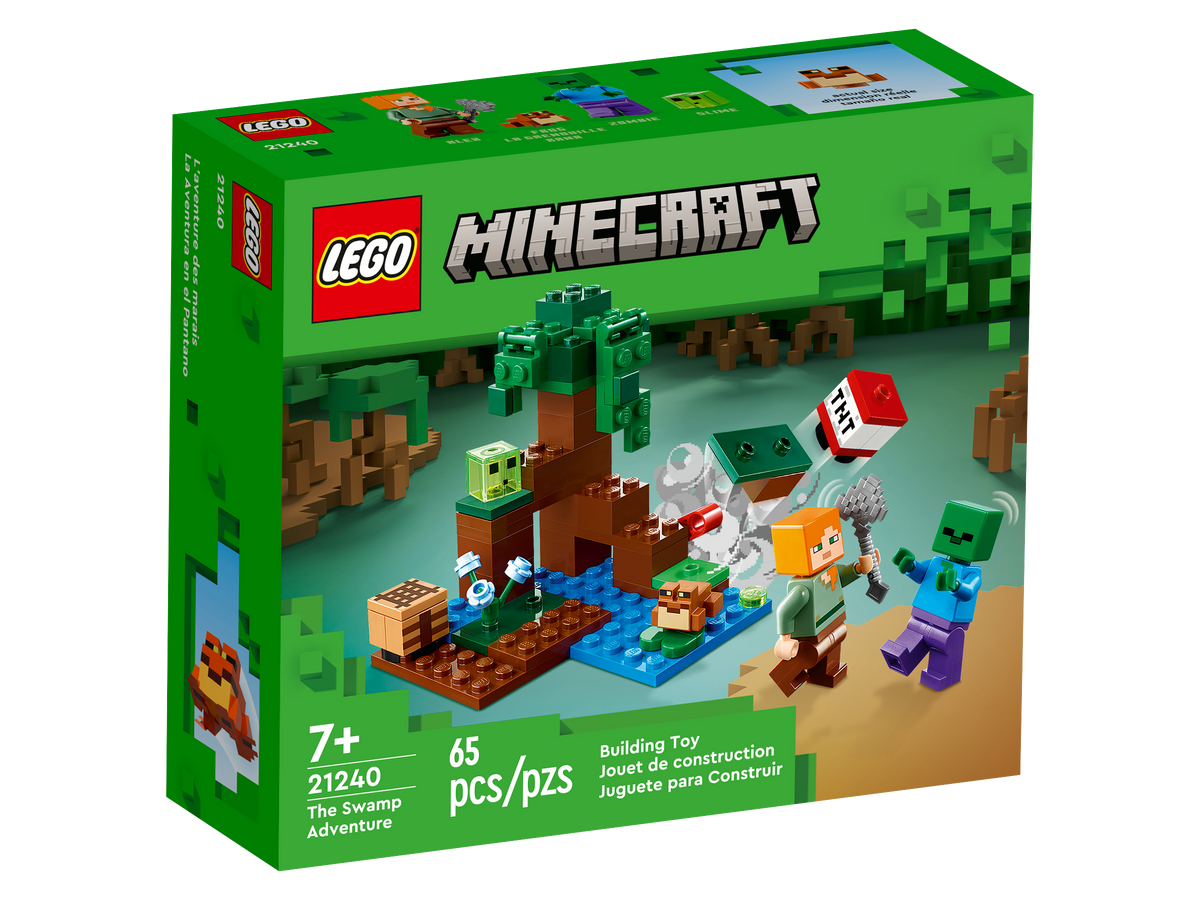 LEGO® Minecraft® The Swamp Adventure