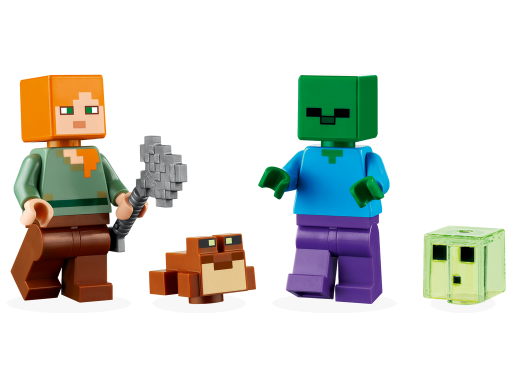 LEGO® Minecraft® The Swamp Adventure