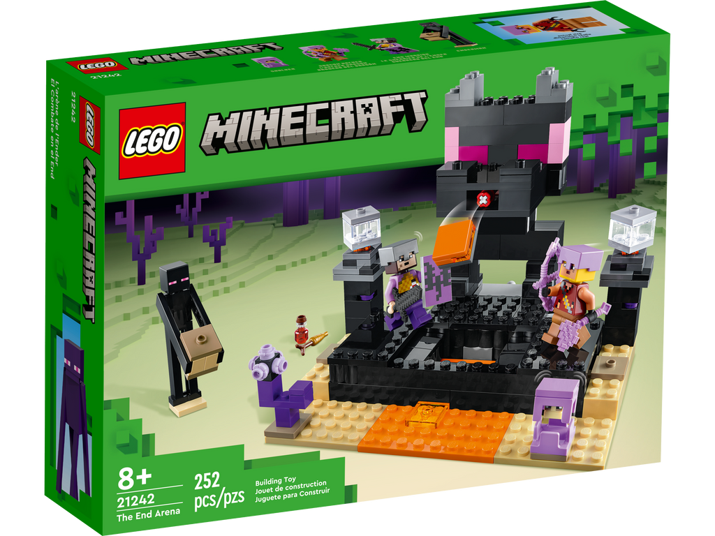 LEGO® Minecraft® The End Arena
