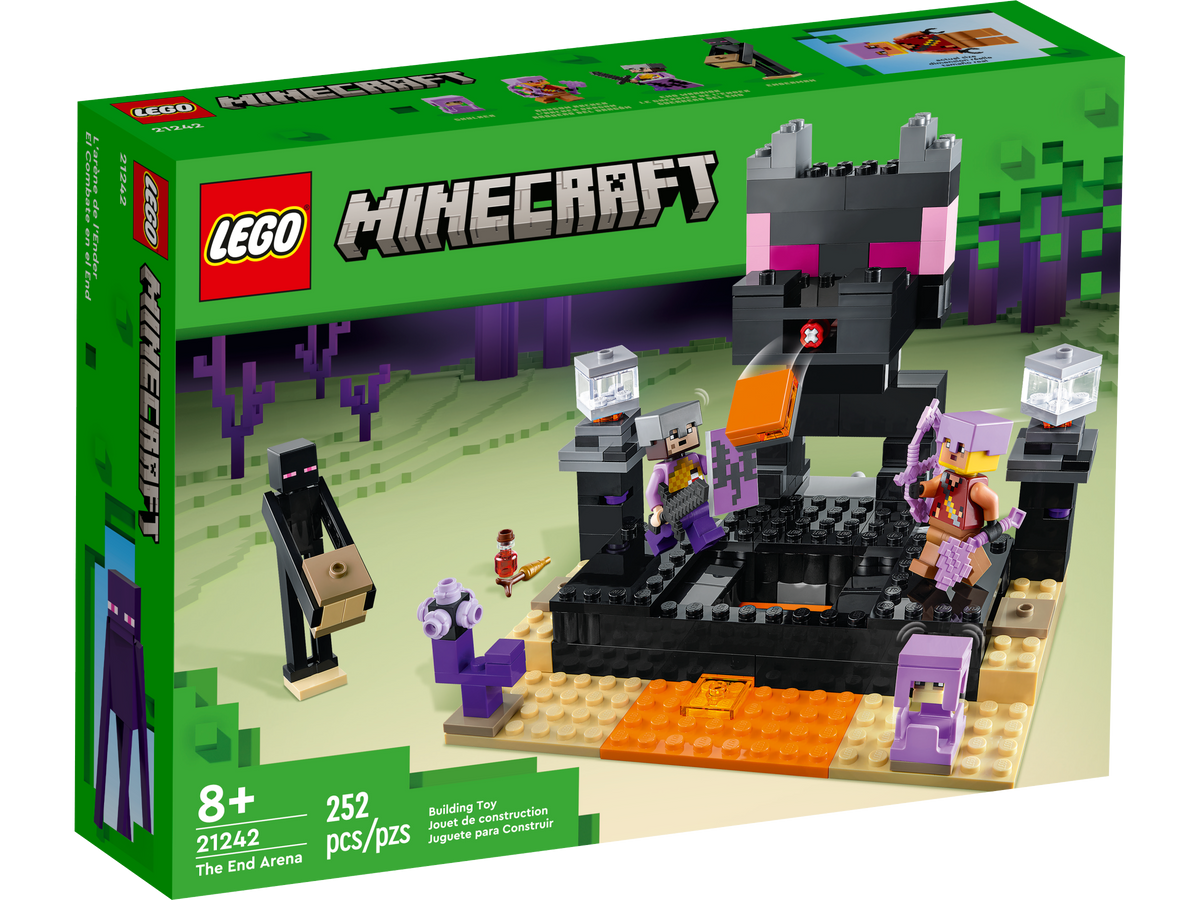 LEGO® Minecraft® The End Arena