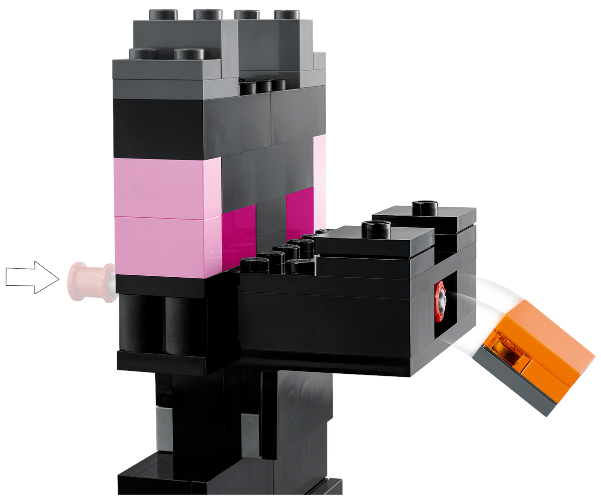 LEGO® Minecraft® The End Arena