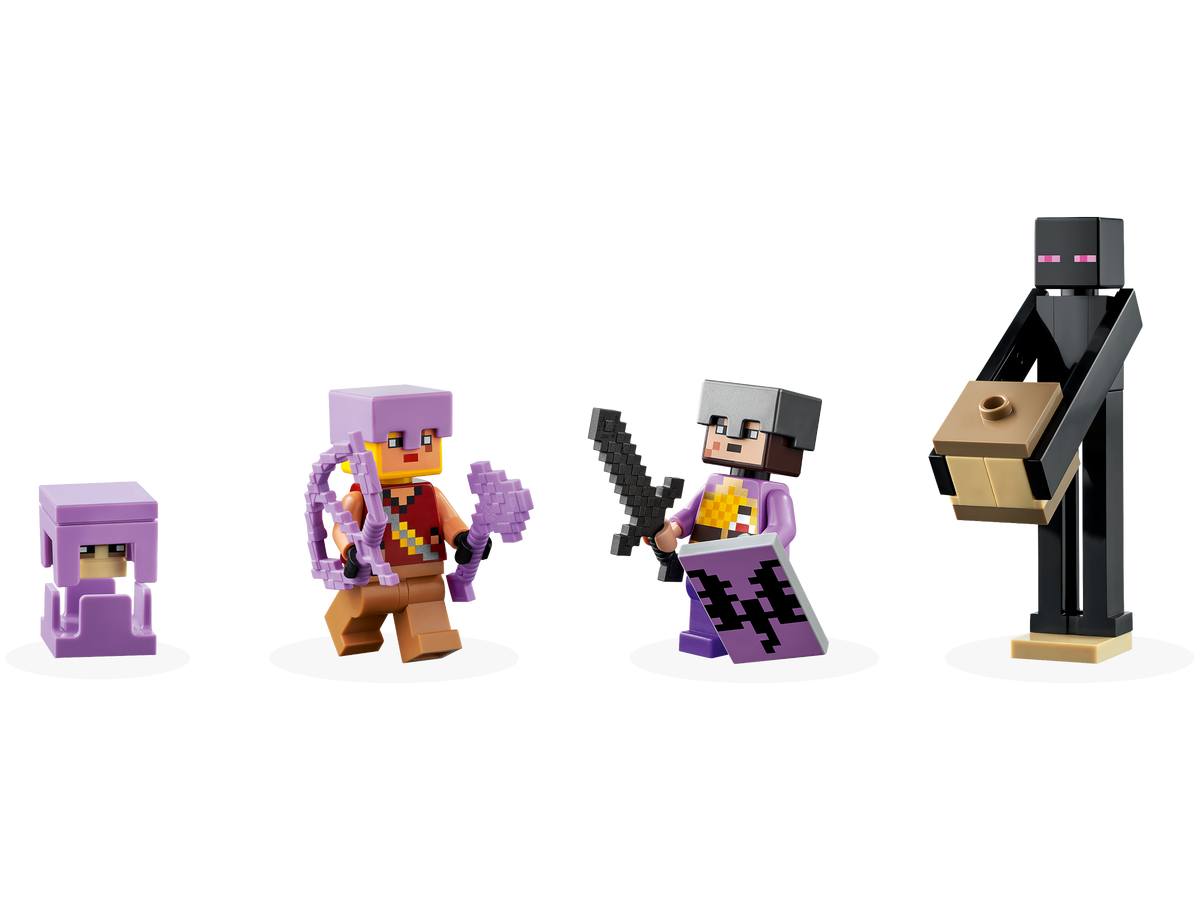 LEGO® Minecraft® The End Arena